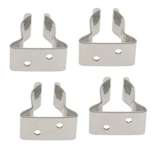 Boat hook clip Boat hook attachment Boat hook holder Spring clip - Picture 1 of 10