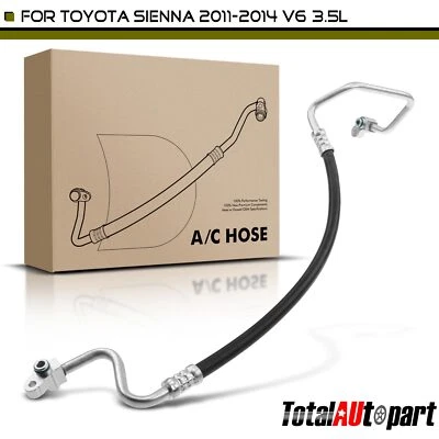 Manguera de descarga de refrigerante de aire acondicionado para Toyota Sienna 2011-2014 V6 3,5 L 8870308060 Foto 1 de 4