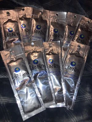 Lot Of 10 Body Drench UV Amplifying Dark Tanning Lotion  .6oz Each - Image 1 of 4