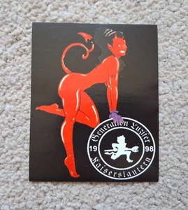 Kaiserslautern Aufkleber Sticker aus Sammlungsauflösung Ultras - Bild 1 von 1