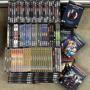 REGION 2 BULK Wholesale Lot Over 100 DVDs Movies And TV Series MARVEL & DC - Picture 1 of 1