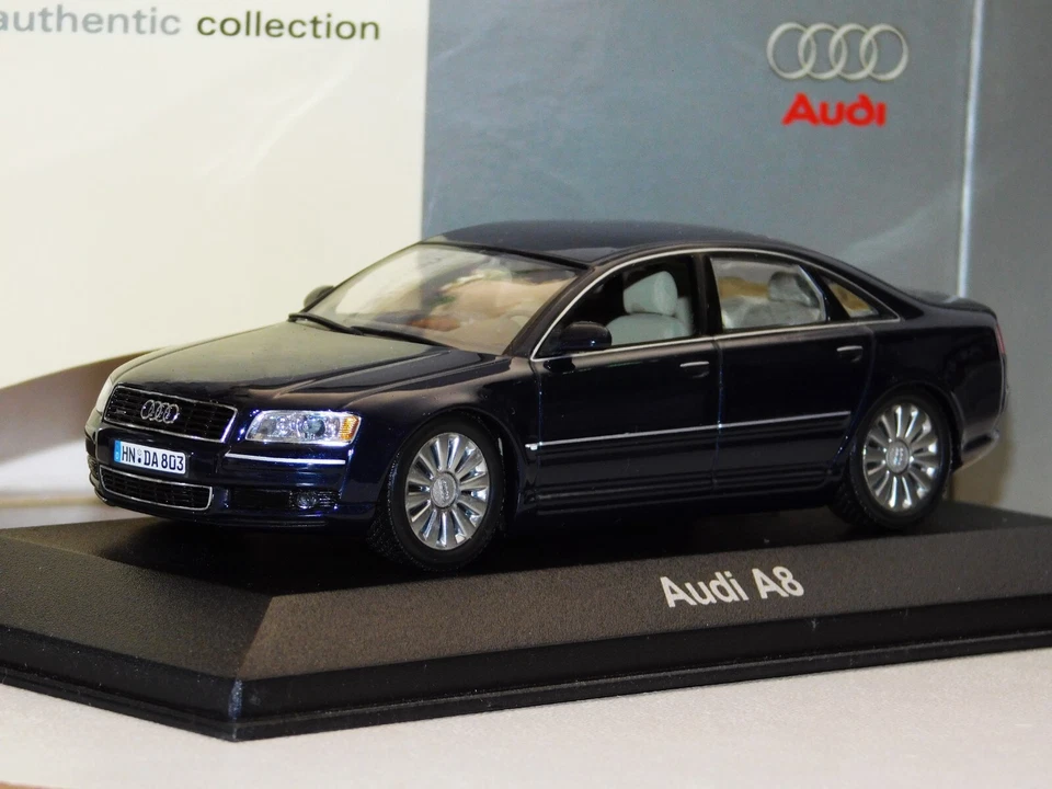 AUDI A8 MINICHAMPS FOR AUDI DEALER COLLECTION 1/43 - Image 1 of 1