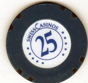 Switzerland:  Swiss Casinos 25 - Picture 1 of 2