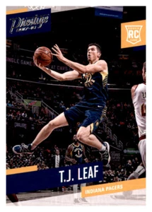2017-18 Prestige TJ Leaf Pacers #168 novato radiocontrol PWE - Imagen 1 de 2