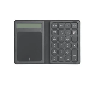 Folding Wireless Numeric Keyboard Bluetooth Laptop Computer Touchpad Mouse - Picture 1 of 5