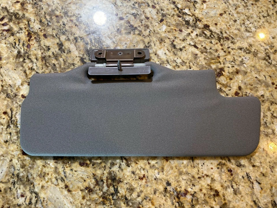 Parasol secundario gris Toyota 2003-2009 4 corredores pasajero OEM nuevo Foto 1 de 1