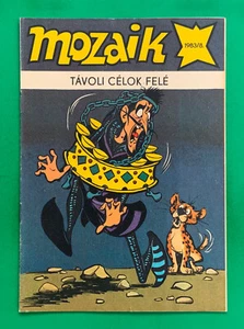 WIPA Mosaik Abrafaxe ungarisch Ungarn Mozaik Nr. 1983/8 guter Zustand - Bild 1 von 2