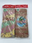 Lot of 2 New NOS Vintage Coca-Cola Lunch Bags Classic Coke 1991/92 Made In USA