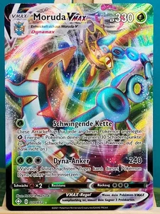 POKEMON - Glänzendes Schicksal - Moruda VMAX - 010/072 - Deutsch - Bild 1 von 1