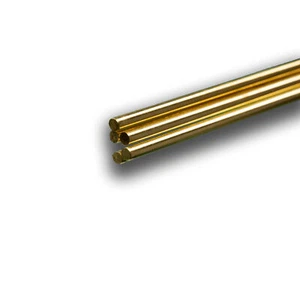 Round Brass Rod: 5/32" OD x 36" Long (5 Pieces) - Picture 1 of 1