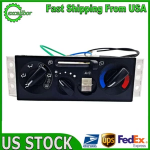 Switch Unit Heater AC Climate Controller Panel For ISUZU NPR NQR 09-24 US - Picture 1 of 7