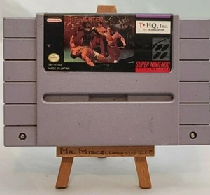 Juego Pit Fighter Super Nintendo SNES probado y funciona - Imagen 1 de 3