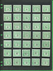 WINE STAMP COLLECTION 48 DIFFERENT MINT NH 1941 ISSUE CAT $147.15