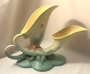 Vintage Rumpf Doppel Füllhorn W23 Wald Magnolie Blumen - Bild 1 von 4