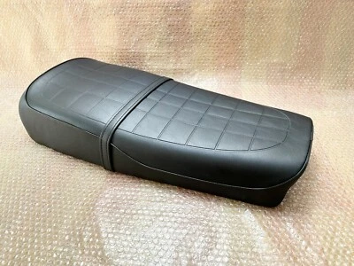 Asiento de motocicleta Suzuki GS750 1977-1979 B C E negro estilo clásico bandeja de metal. GS750 Foto 1 de 4