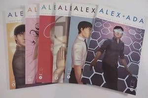 Alex + Ada Lote #1-6 Jonathan Luna Sarah Vaughn Estado - Imagen 1 de 7