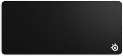 SteelSeries QcK Gaming Mouse Pad - XXL Cloth - Peak 16L x 35W inches, Black  - Image 1 of 4
