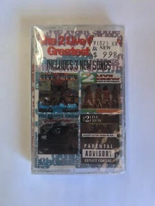 NOS 1992 The 2 Live Crew Greatest Hits Cassette Tape SEALED Lil Joe Records - Picture 1 of 7