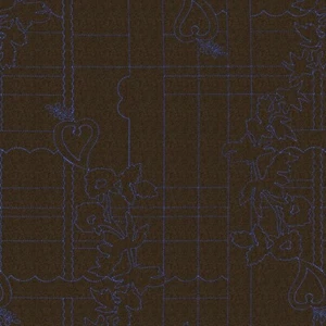 3 1/8 yds Maharam Layers Park Earth Cobalt Hella Jongerius B7005 - Picture 1 of 1