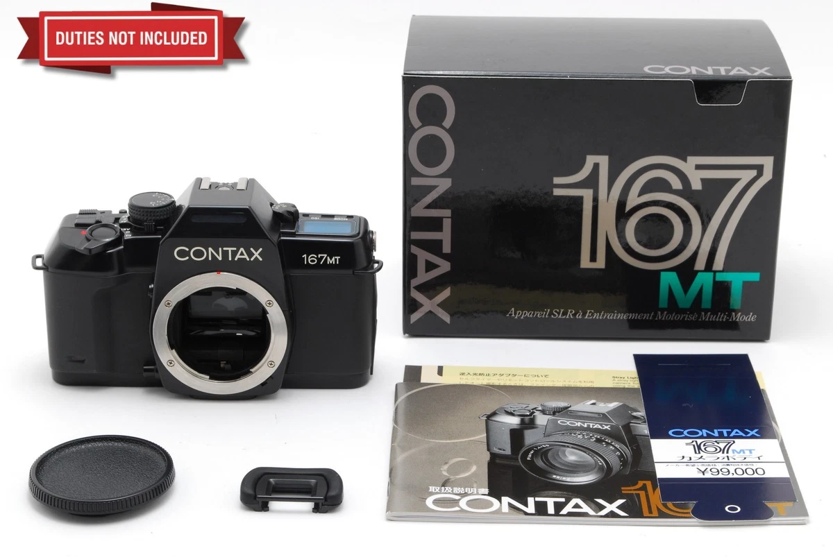 Contax 167Mt Film Cameras for sale - eBay