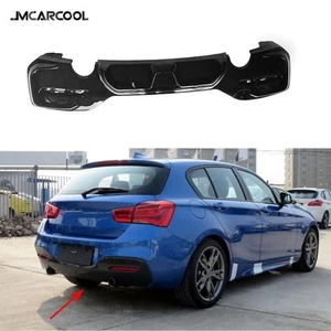 Für BMW 1er F20 F21 M135i M14i 15-2018 Diffusorlippe für die hintere Stoßstange - Bild 1 von 1