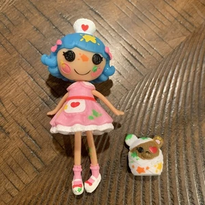 Mini Lalaloopsy Doll Rosy Bumps 'N' Bruises Series 6 - Picture 1 of 11