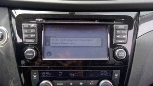 Audio Equipment Radio VIN 5 1st Digit Usa Built Xm Fits 14-16 ROGUE 1485907 - Picture 1 of 7