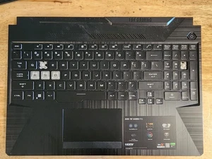 Reposamanos Asus TUF FX506H - SE VENDE COMO ESTÁ - Imagen 1 de 6