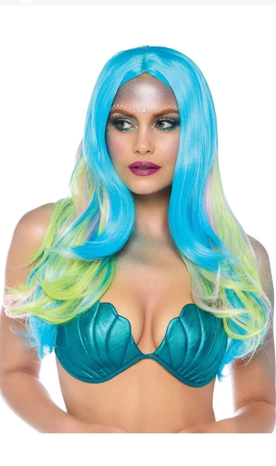 Peluca Larga Leg Avenue Mystic Hue, Multicolor, Talla Única MULTI-O/S Foto 1 de 4