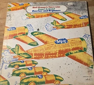 Rod Stewart Faces Live Coast To Coast Vinyl Record Album - Picture 1 of 8