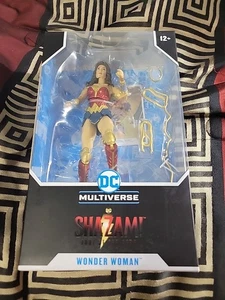 Nuevo en caja Mcfarlane DC Multiverse Shazam! Figura Furia de los Dioses MUJER MARAVILLA 7" - Imagen 1 de 3