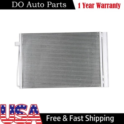 A/C Condenser for BMW 528i 535i 530i 550i 525i M6 M5 530xi 525xi 545i 745i 760Li - Image 1 of 4