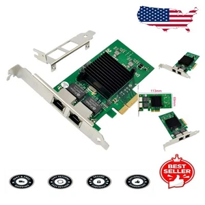 Intel 82576 Dual-Port PCI Express Ethernet Adapter für vielseitige Netzwerksysteme - Bild 1 von 12
