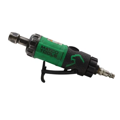 Matco Tools MT5880 0.85 HP Pneumatic Air Straight Die Grinder - Green Foto 1 de 4