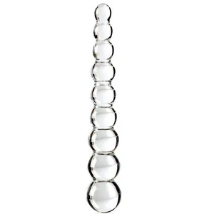 Pipedream - Icicles No. 2 Dildo in Vetro Trasparente - Foto 1 di 3