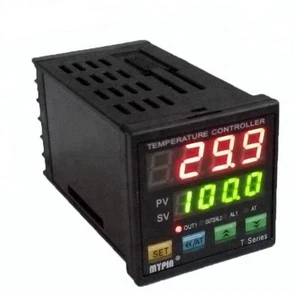 SCR Output PID Temperature Controller TA4-SNR PID thermostat SSR Output Control - Picture 1 of 4