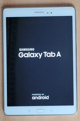 Samsung Galaxy Tab A SM-T550 16GB, WLAN, 24,6 cm (9,7 Zoll) - Weiß - Bild 1 von 4