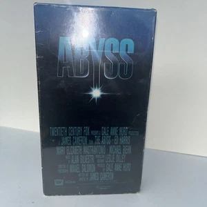 The Abyss (1989) VHS Tape factory, sealed Like New - Picture 1 of 5