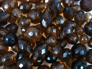 Czech Glass Beads 50g DIY Jewellery Jewelry Bracelets Earrings Necklaces - Bild 1 von 2