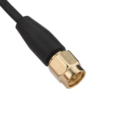 DAB Digital Car Radio Aerial Antenna Glass Mount SMA Male Plug Kit - Image 1 of 4