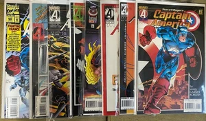 Captain America Set 10 Schlüsselhefte Mark Waid fast neuwertig Marvel Comics 1993-1996 - Bild 1 von 4