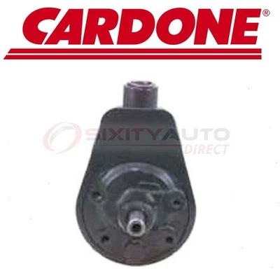 Cardone Reman Power Steering Pump for 1975-1979 Chevrolet C20 5.0L 5.7L V8 - mh Foto 1 de 4