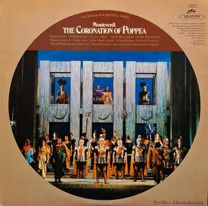 Monteverdi – L’incoronazione di Poppea / Pritchard, Laszlo - 2 LP - Picture 1 of 4