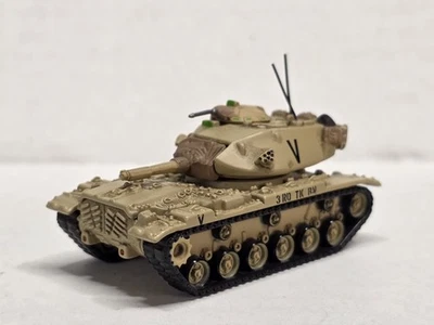 Matchbox Collectibles 50th Anniversary M60A3 Military Tank 3rd Tank Battalion  - Image 1 of 4