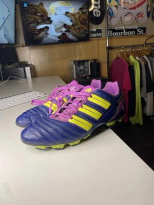 Adidas Woman's Predator Absolado TRX FG W V24750 Football Boots Size 7.5 - Image 1 of 4