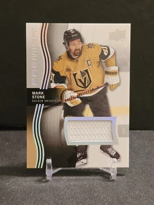 2023-24 Upper Deck Premier Mark Stone Jersey #12 Golden Knights - Image 1 of 4