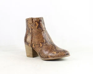 Botines Carlos Mujer Rowan Estampado Animal Talla 8.5 (1321389) - Imagen 1 de 4