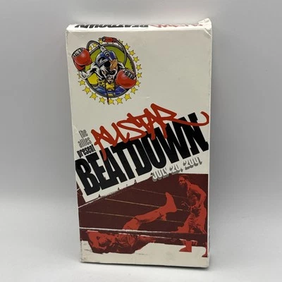 AllStar Beatdown VHS Tape 2001 DJ Battle Contest The Allies NYC July 20 OOP HTF - Image 1 of 4