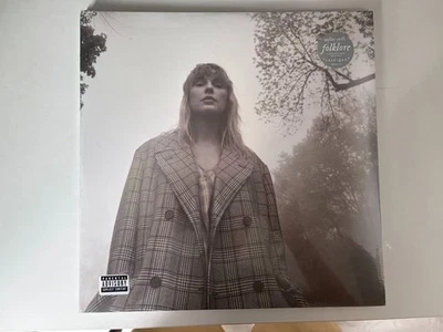 Taylor Swift - Folklore Vinyl LP Variant - Clandestine Meetings - Marbled New - Image 1 of 4