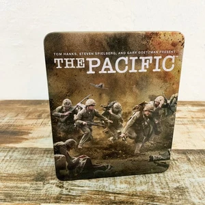 The Pacific (6-Disc Blu-Ray Box Set) in Tin Case - Complete HBO Series - Picture 1 of 2